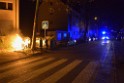 Mehrere Muell Sperrmuellbraende Köln Vingst Ansbacherstr P42